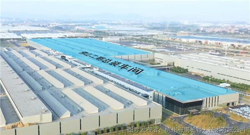 一汽大眾攜手海康機器人 創新車輛物流，驅動智慧制造新未來